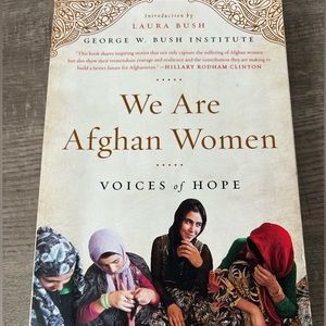 Paperback Book - We Are Afghan Women - Voices of Hope